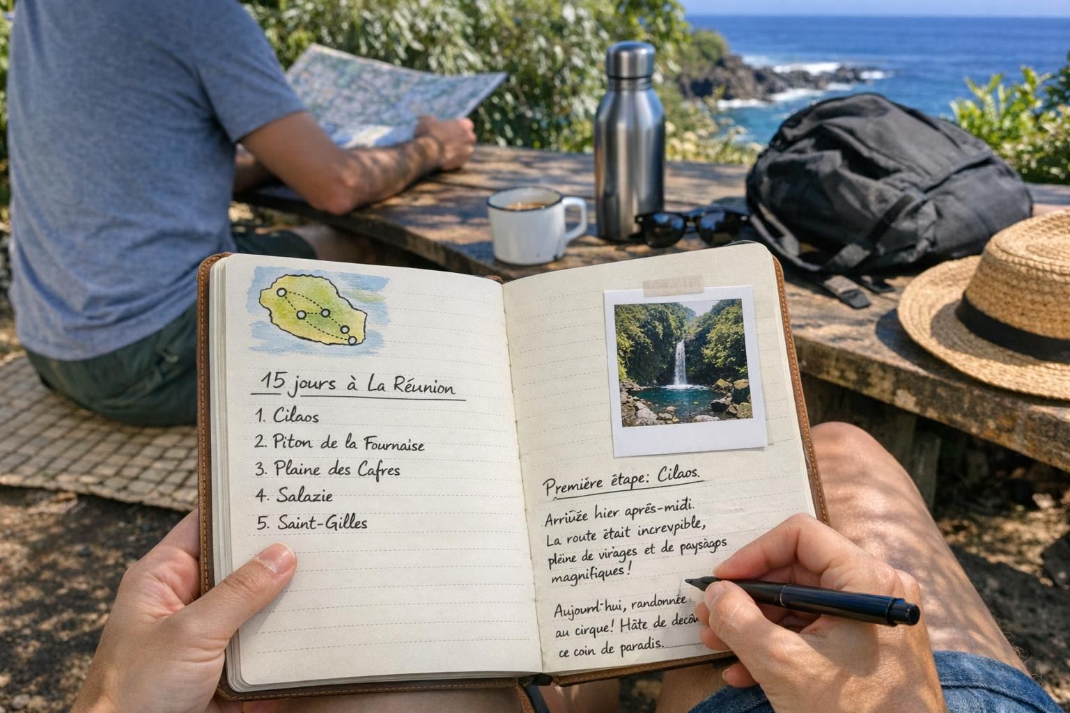 Itinéraire roadtrip quinze jours réunion : 5 haltes sensibles
