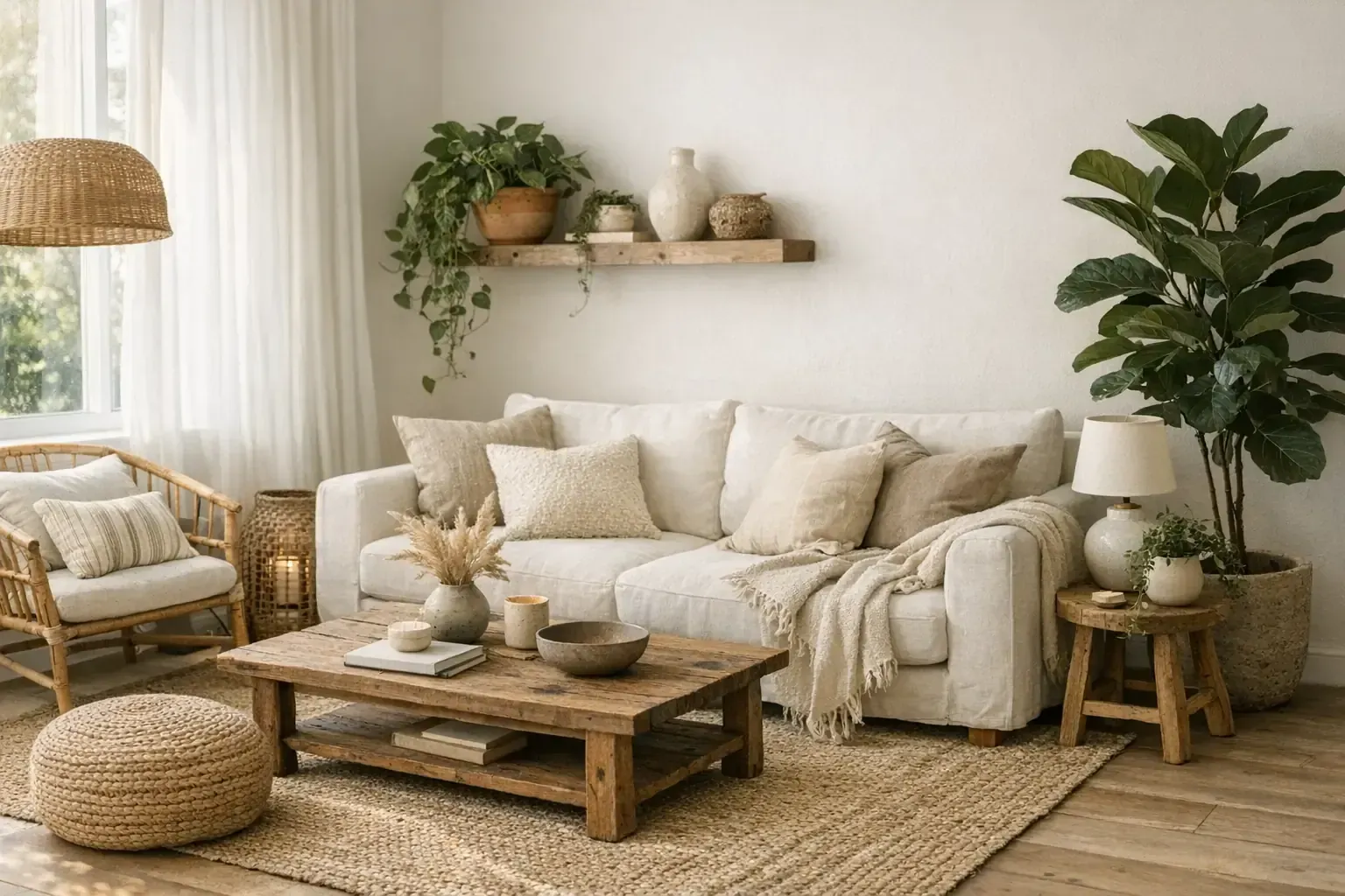 Créer une maison apaisante sans tout changer