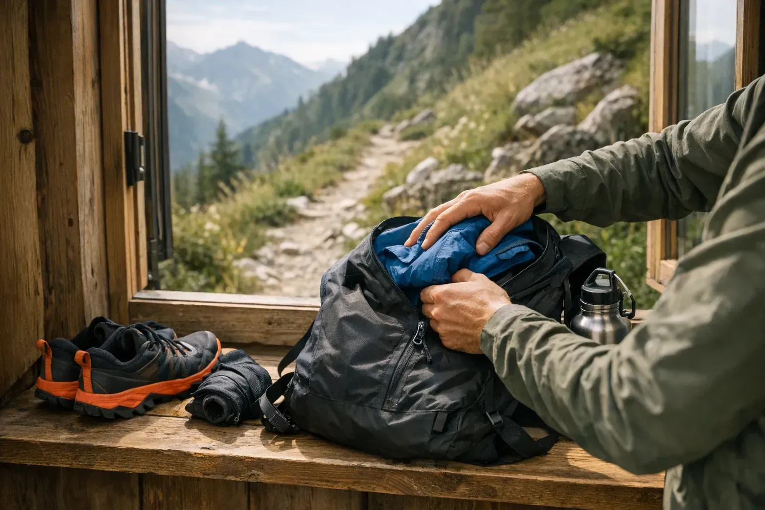 Micro-aventures outdoor : bien s’equiper sans se charger