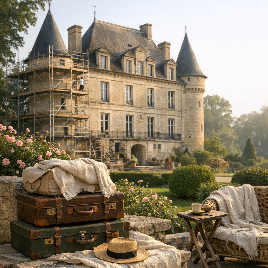 Le château de mes rêves : les candidats, les lieux, les parcours