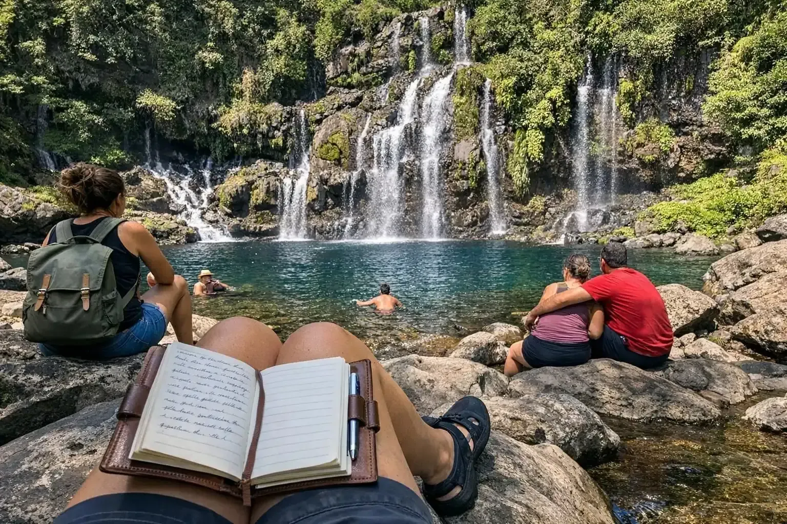 Les plus belles cascades La Réunion : 5 haltes d’eau vive