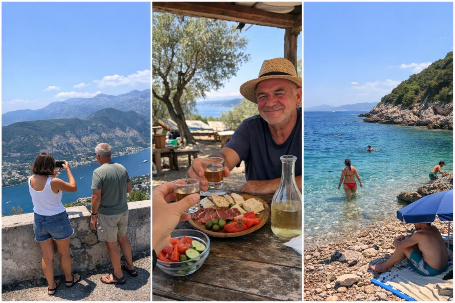 Montenegro : sur la route de la péninsule Lustica en 3 haltes