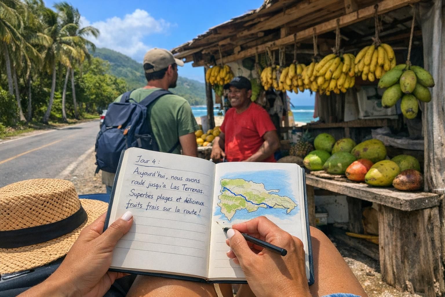 République Dominicaine itinéraire du roadtrip : 10 jours au volant
