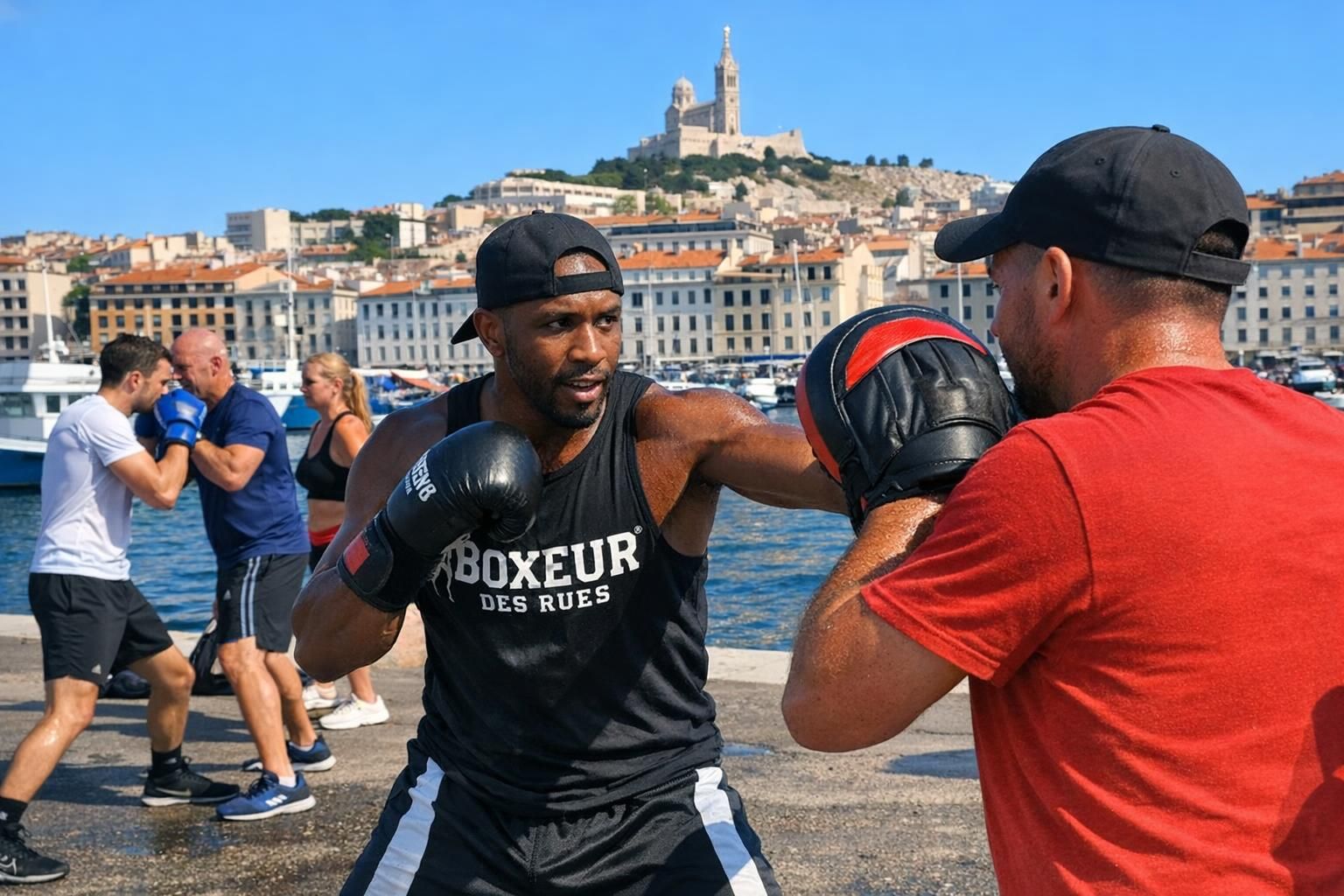 Boxeur des rues à Marseille : 5 haltes urbaines à ressentir