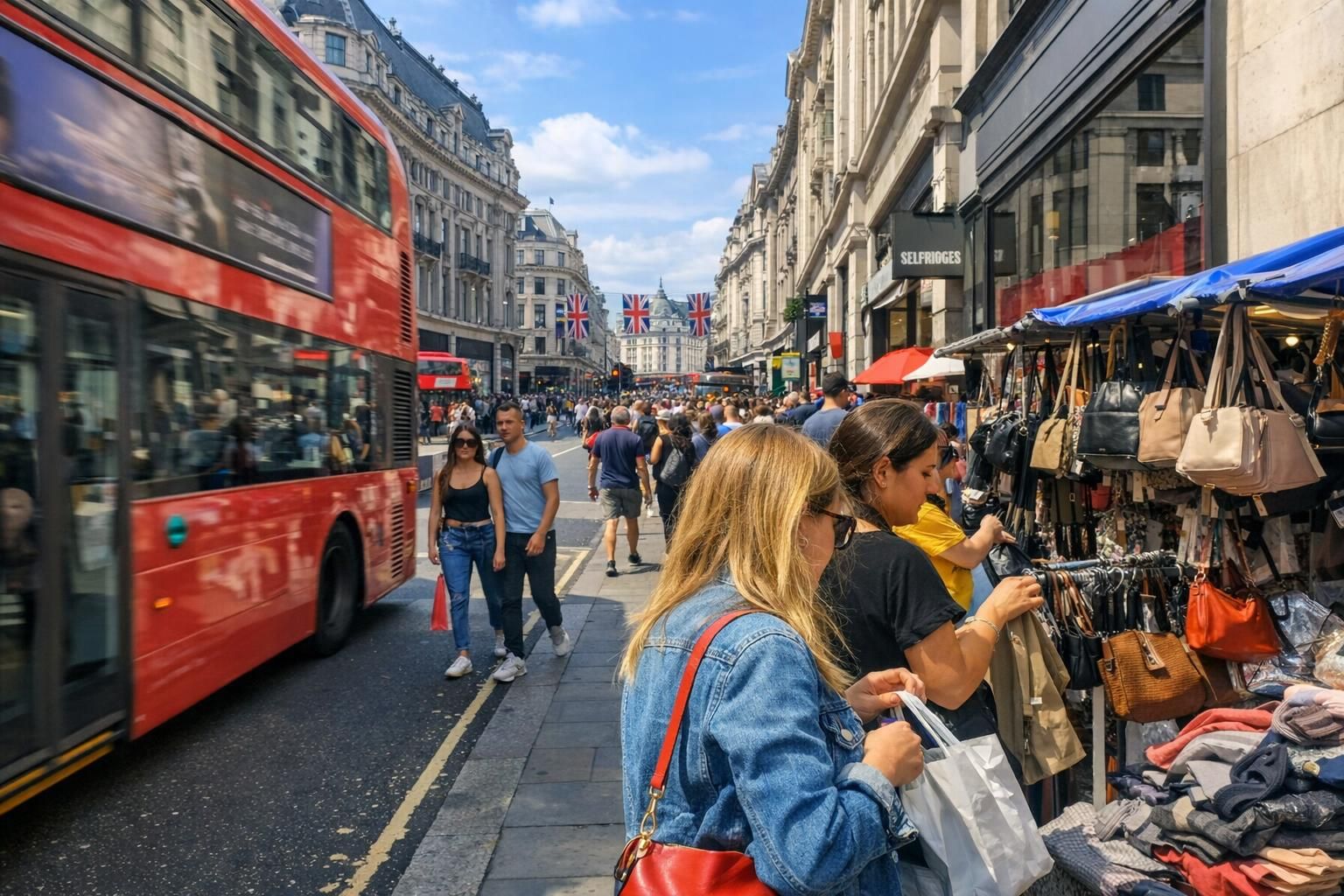 Guide shopping Londres #2 : Oxford Street, Regent Street -Knightsbridge en 1 journée