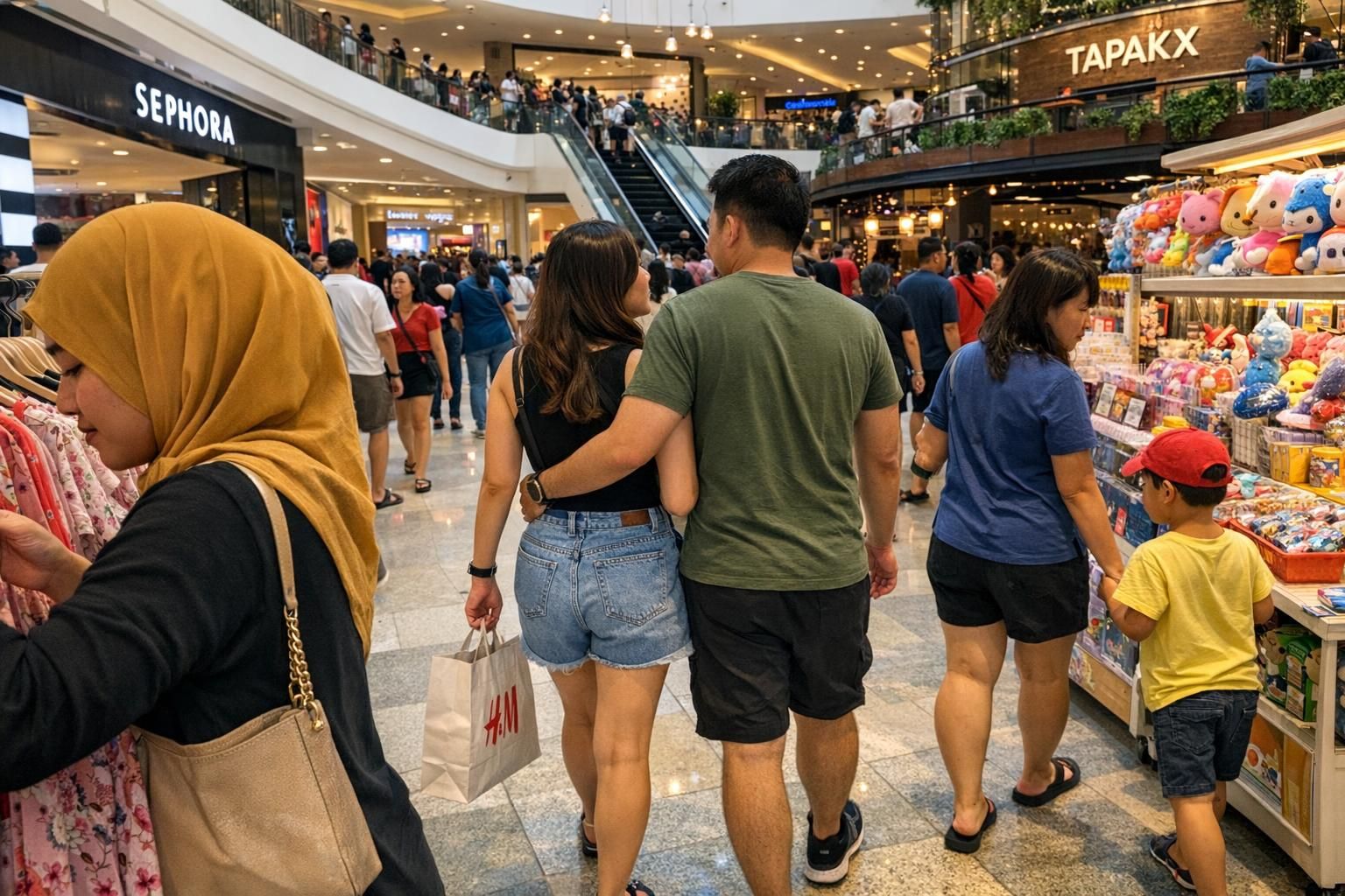 Le shopping en Malaisie, 5 escales pour sentir la ville