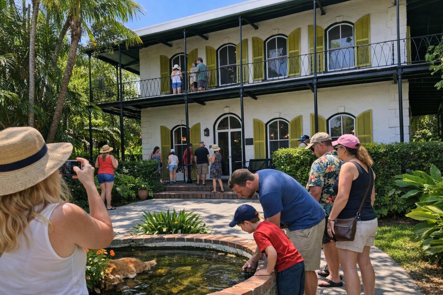 Floride key west hemingways house : 5 escales sensibles