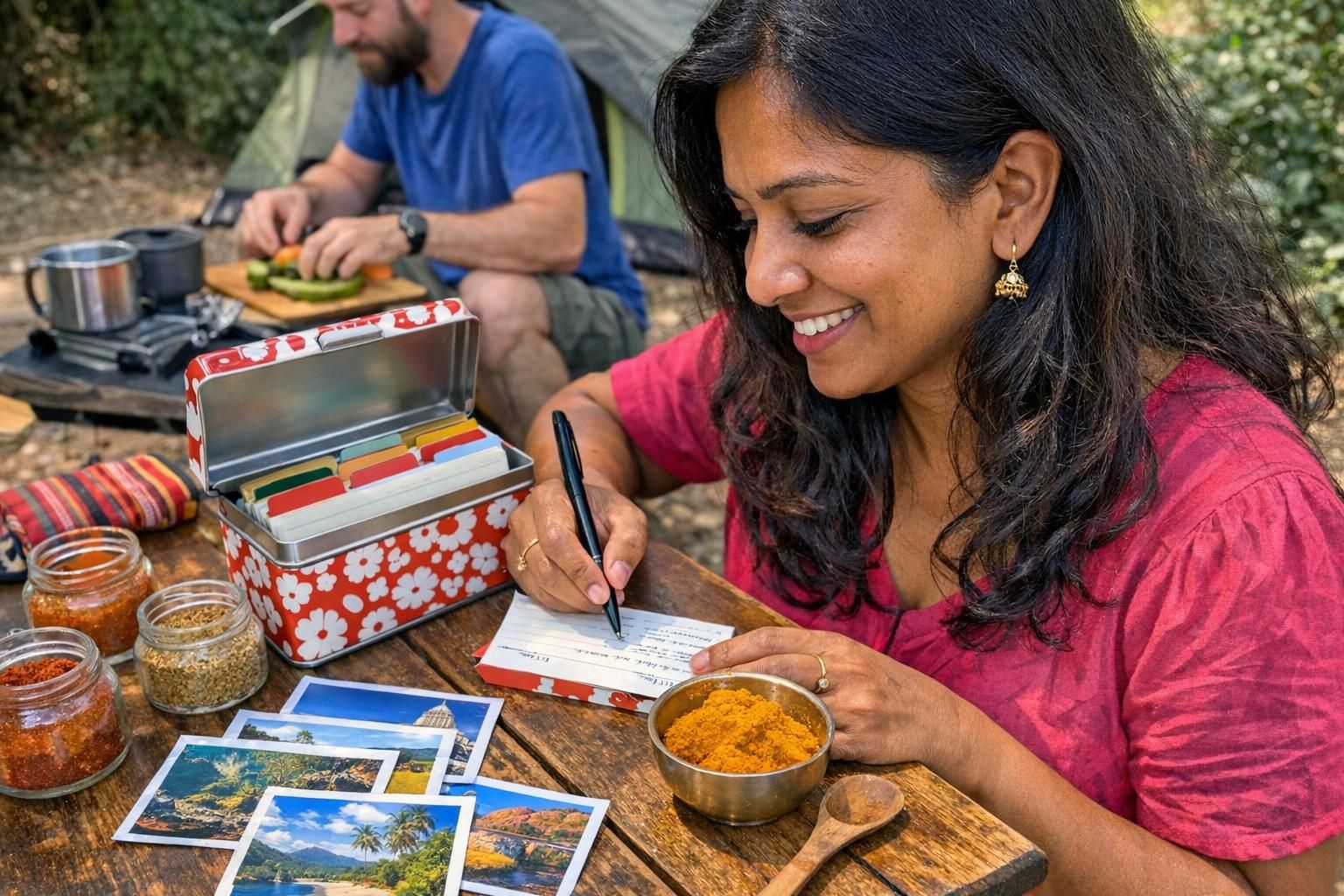 DIY : Ma boîte à recettes, 5 choix pour cuisiner net en voyage