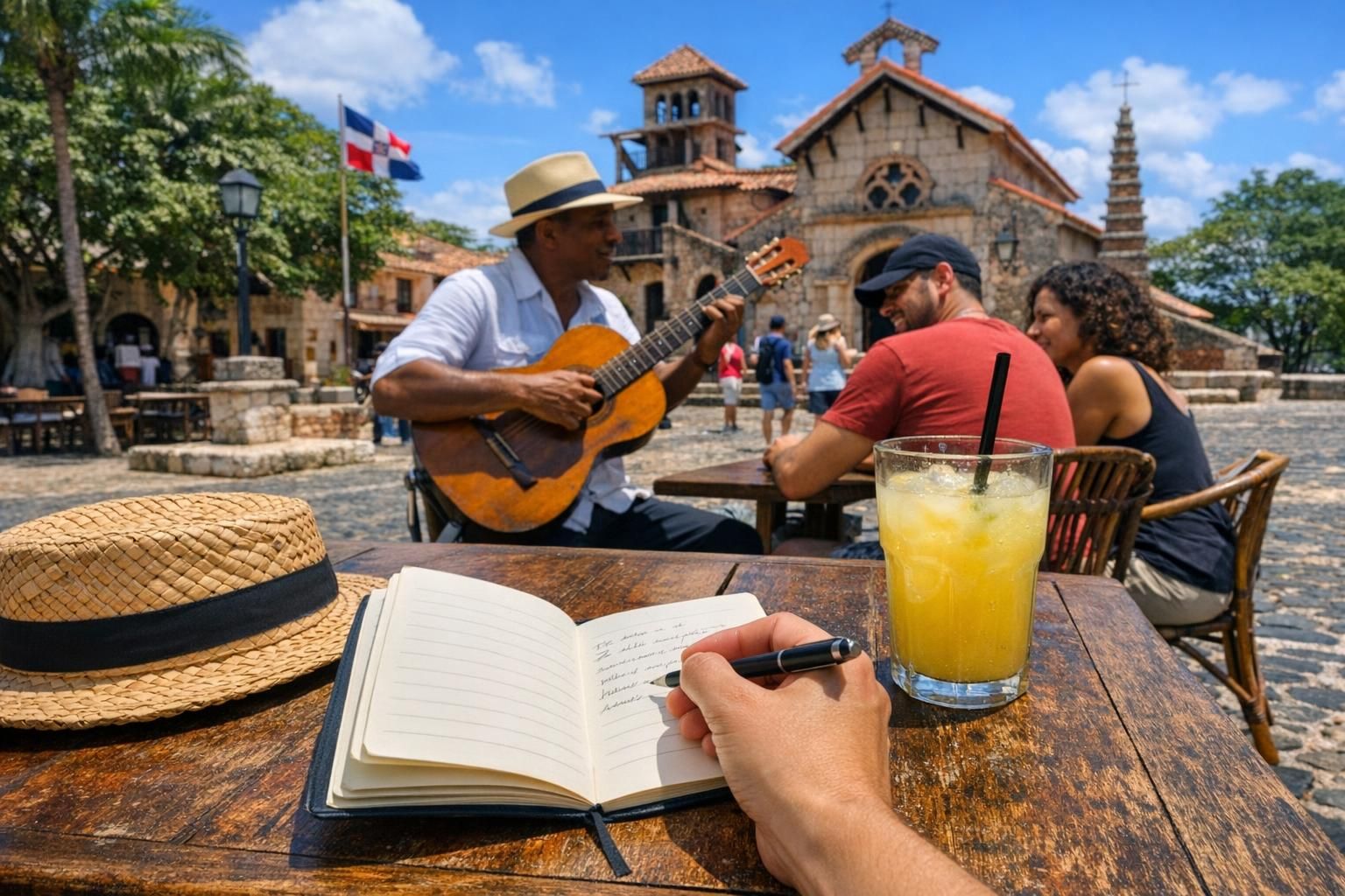 Dominicano de paz : 5 haltes pour voyager au calme