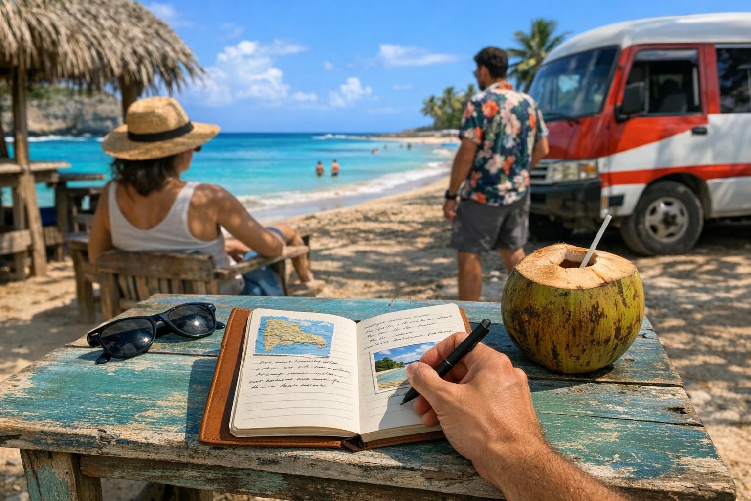 République dominicaine vidéo du road trip : 5 haltes à retenir