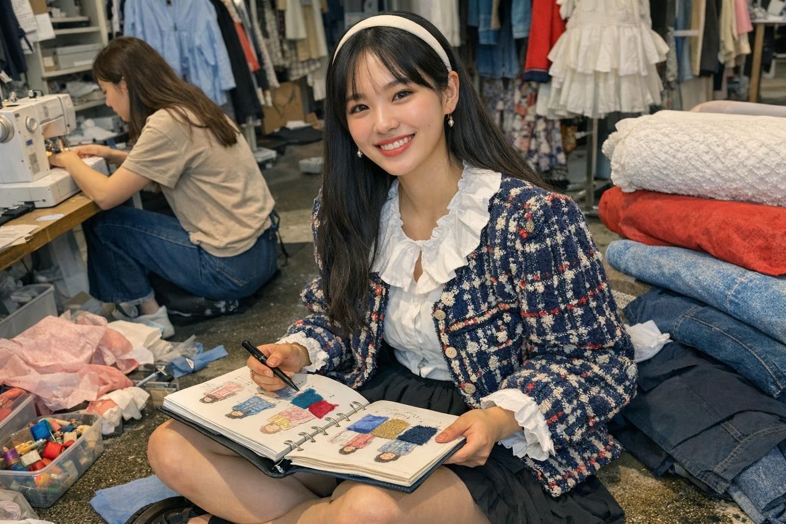 Minju kim isabel marant hm : 4 haltes mode à Séoul côté ateliers