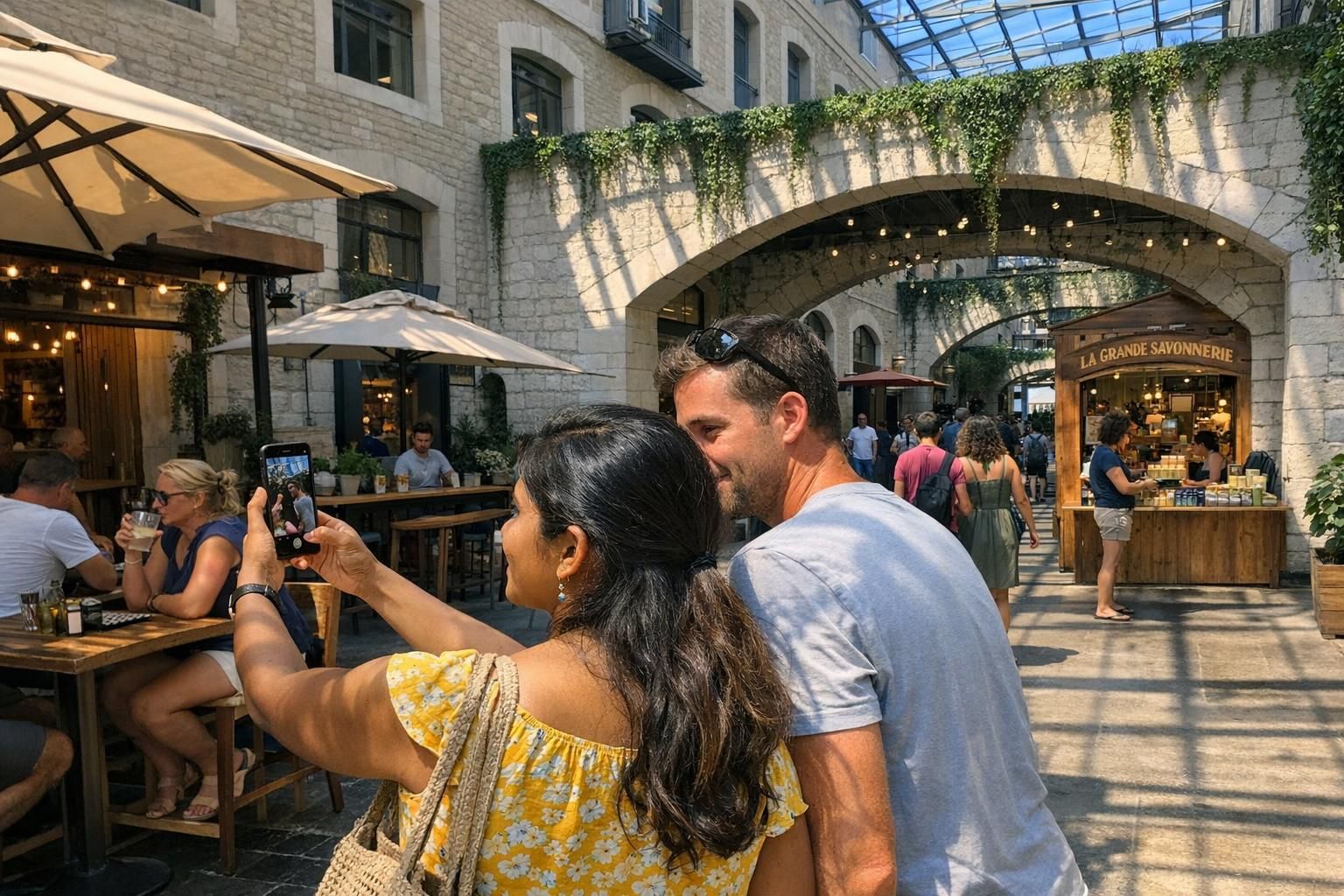 Les docks village marseille : 5 haltes pour sentir la Joliette