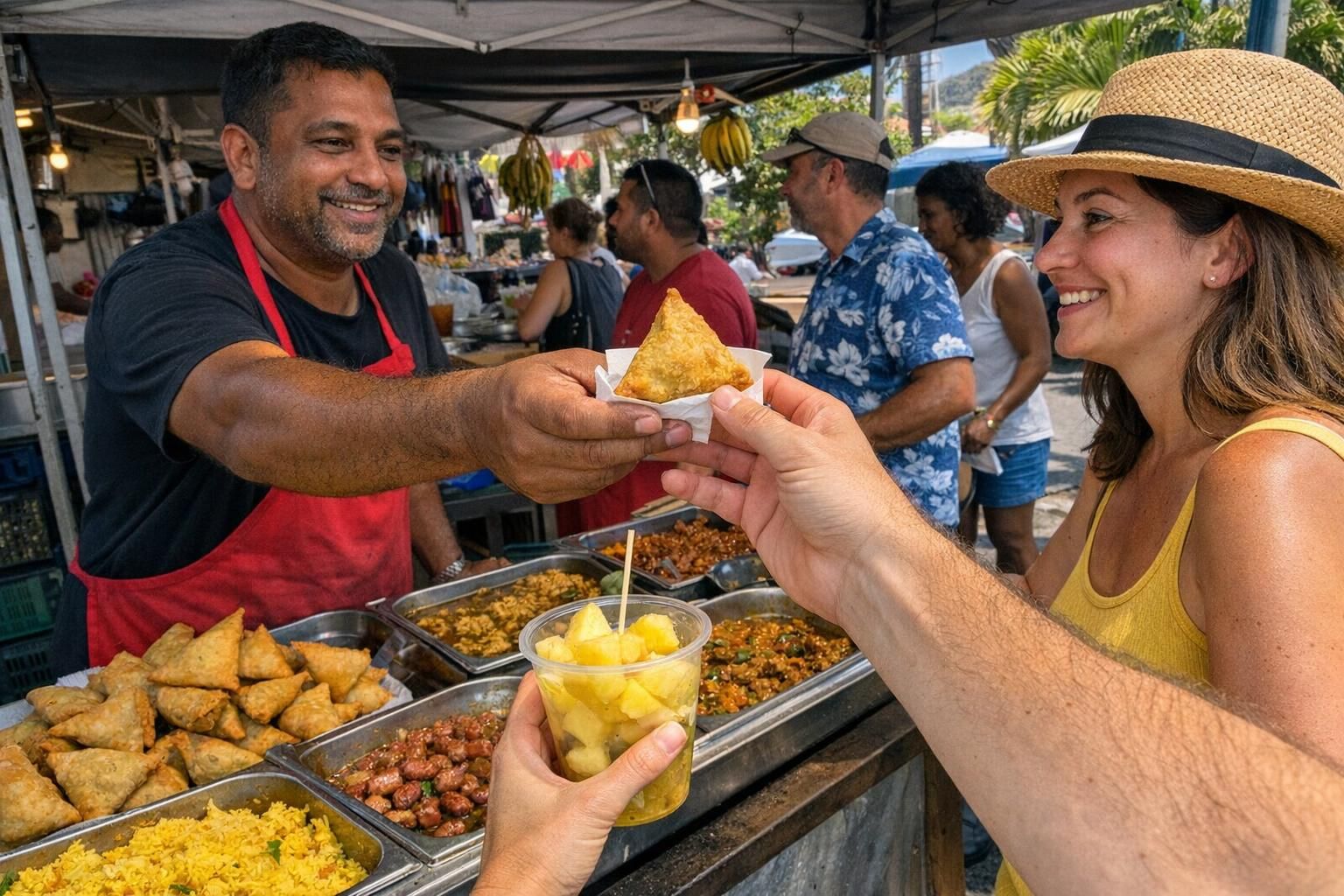 Les spécialités de La Réunion en 7 haltes gourmandes et paysages