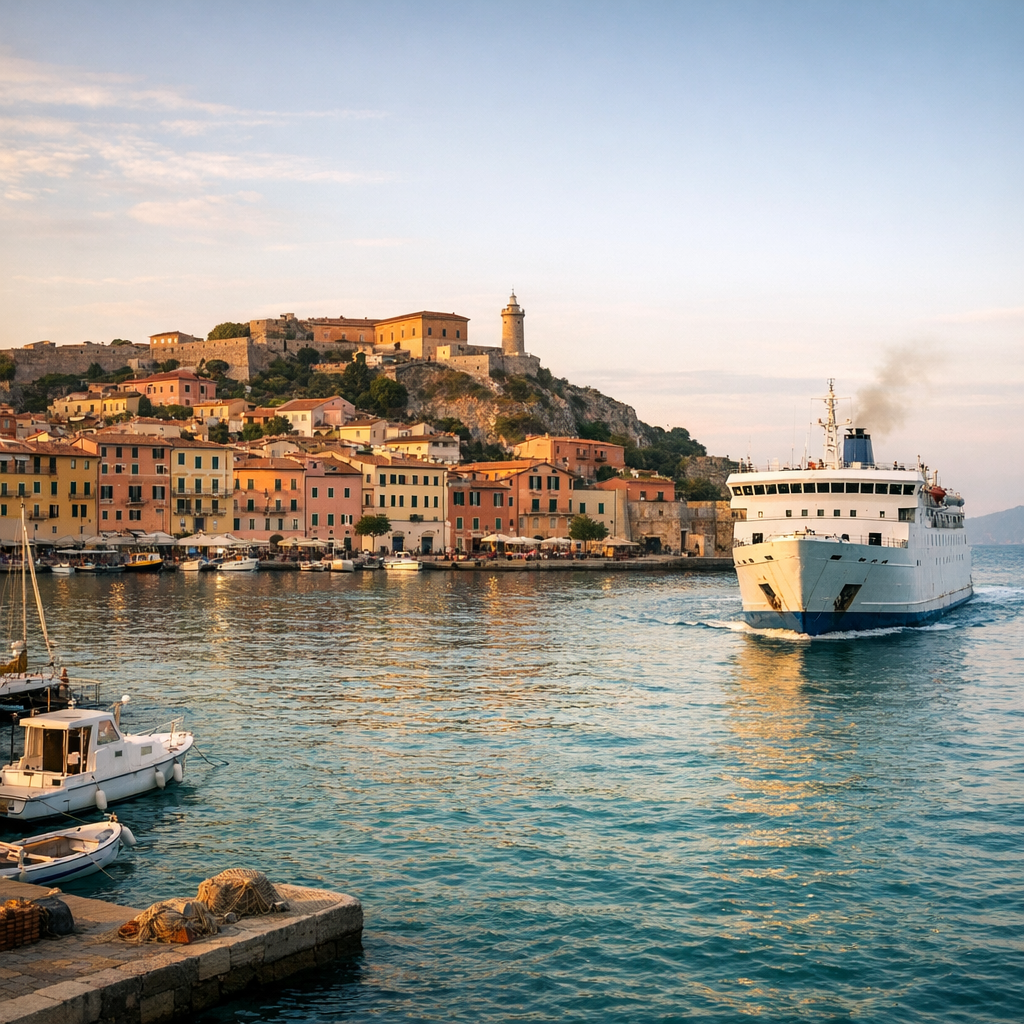Comment visiter l’Île d’Elbe en Italie depuis Livourne ?