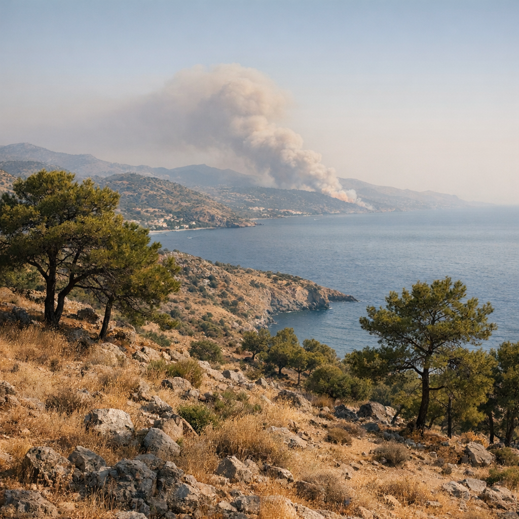 Les Incendies en Grèce peuvent-ils changer votre voyage ?