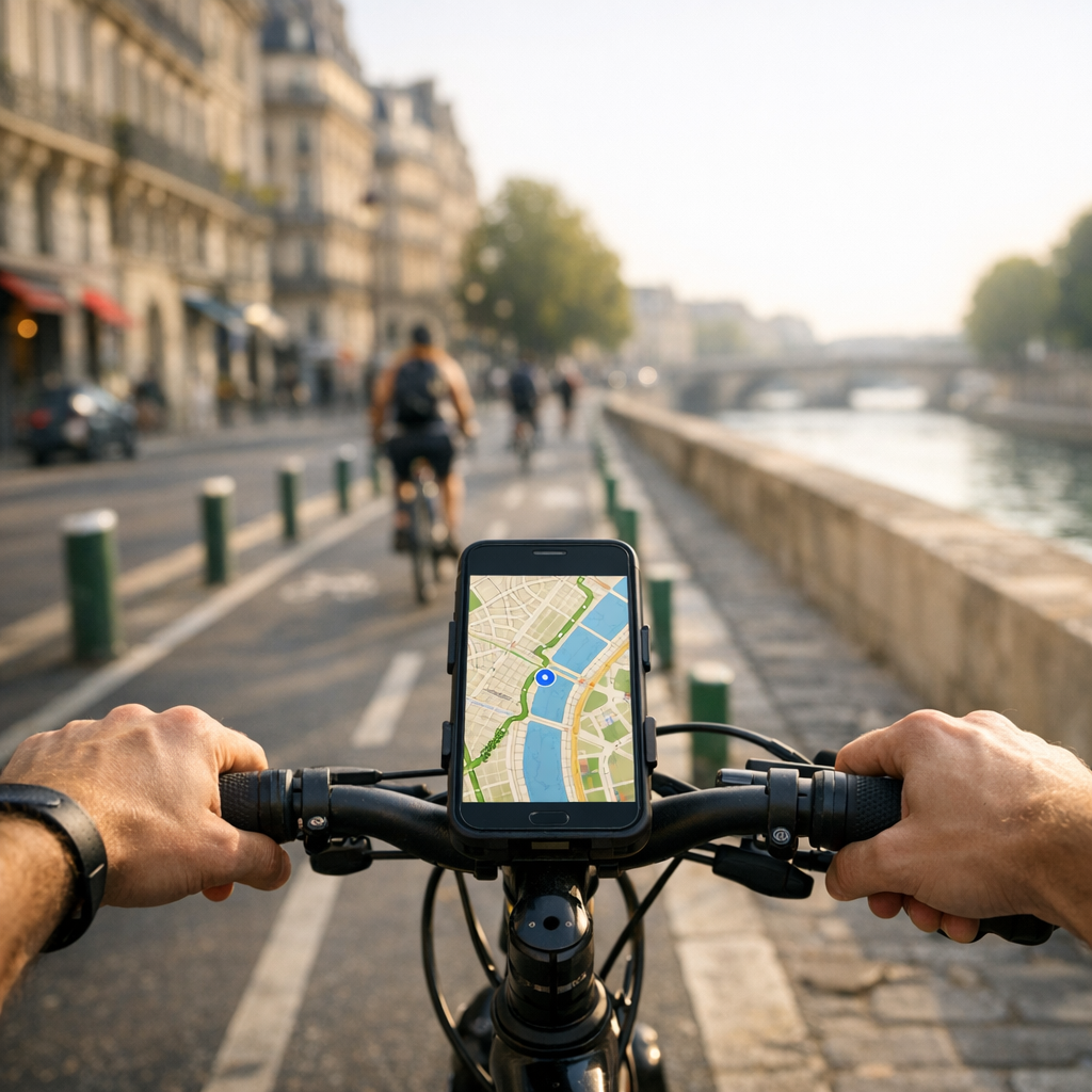 Choisir une appli piste cyclable à Paris : 5 repères utiles