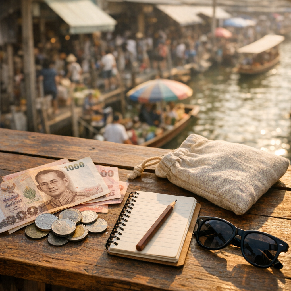 L’Argent en Thaïlande : baht, budget et paiements sans stress