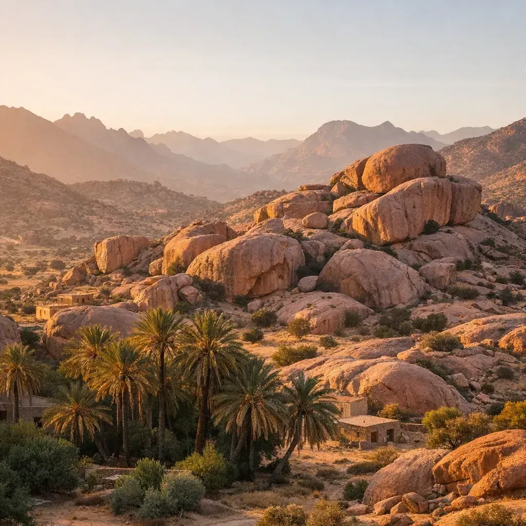 Tafraoute au Maroc : l’Anti-Atlas se savoure sans courir