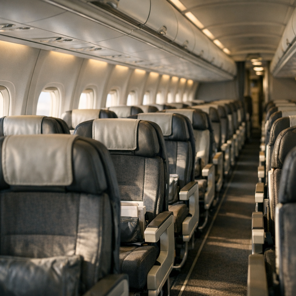 Les sièges d’avion : 7 critères pour choisir sans regret