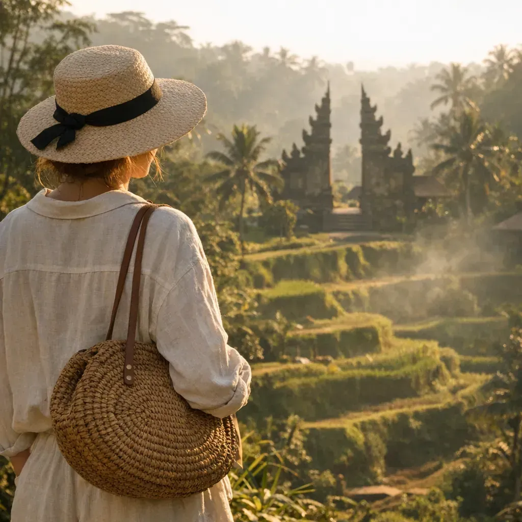 Un voyage à Bali en août se prépare sans improviser
