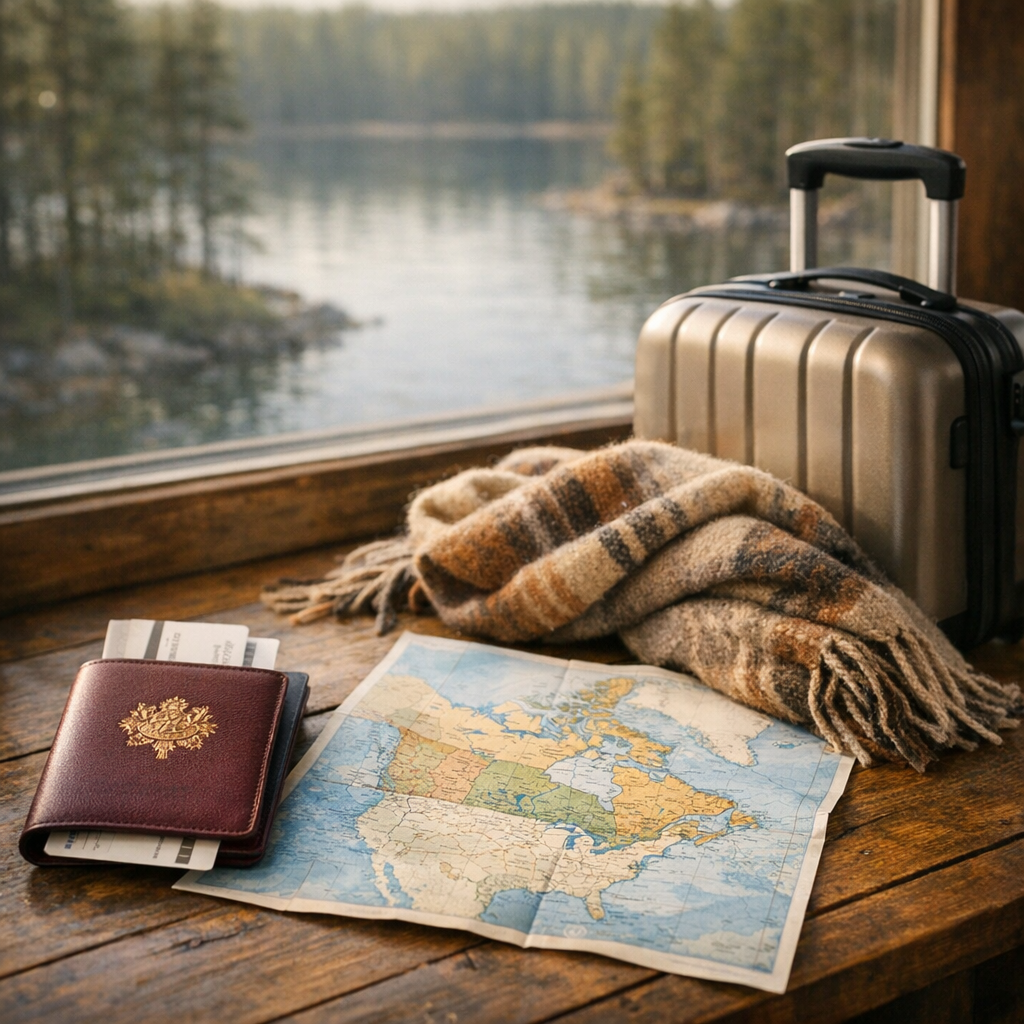 Quel visa faut-il pour des vacances au Canada ?