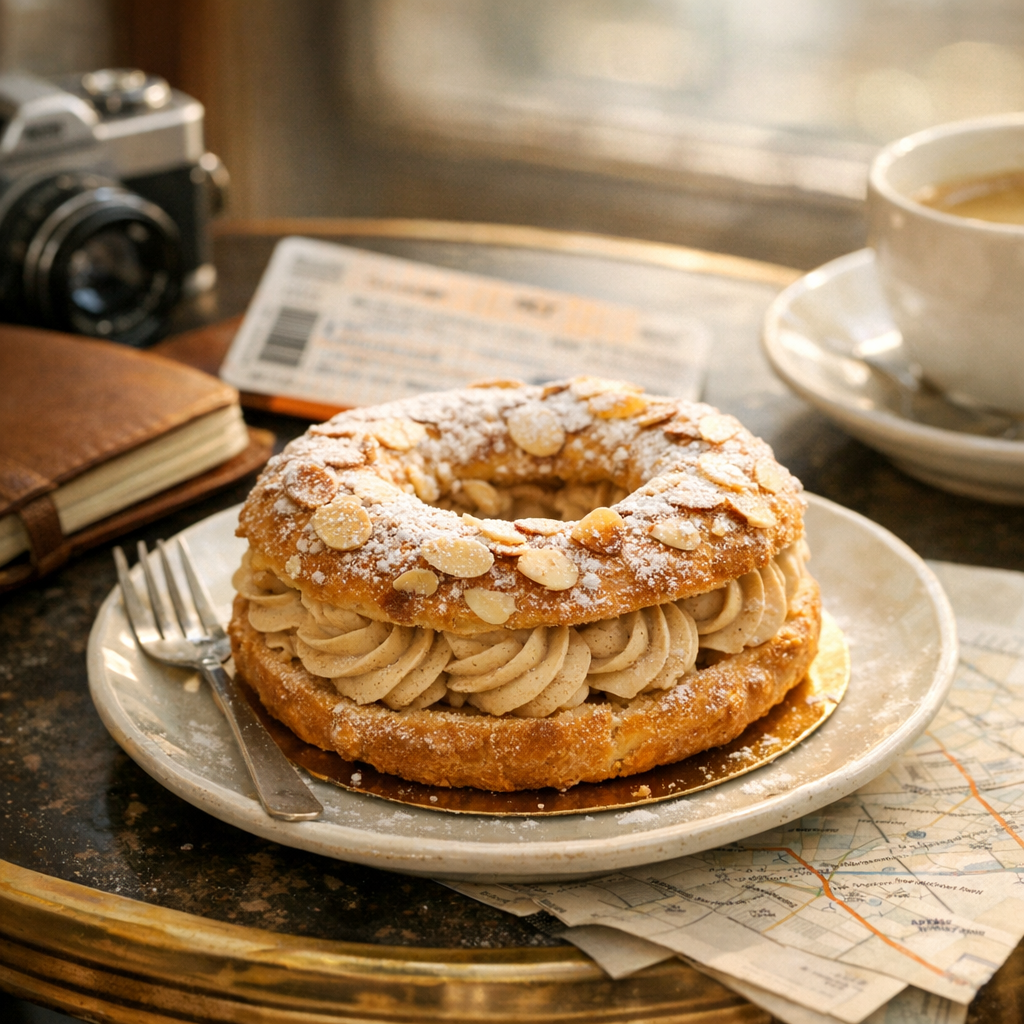 Quelle est l’origine du Paris-Brest et pourquoi ce nom ?