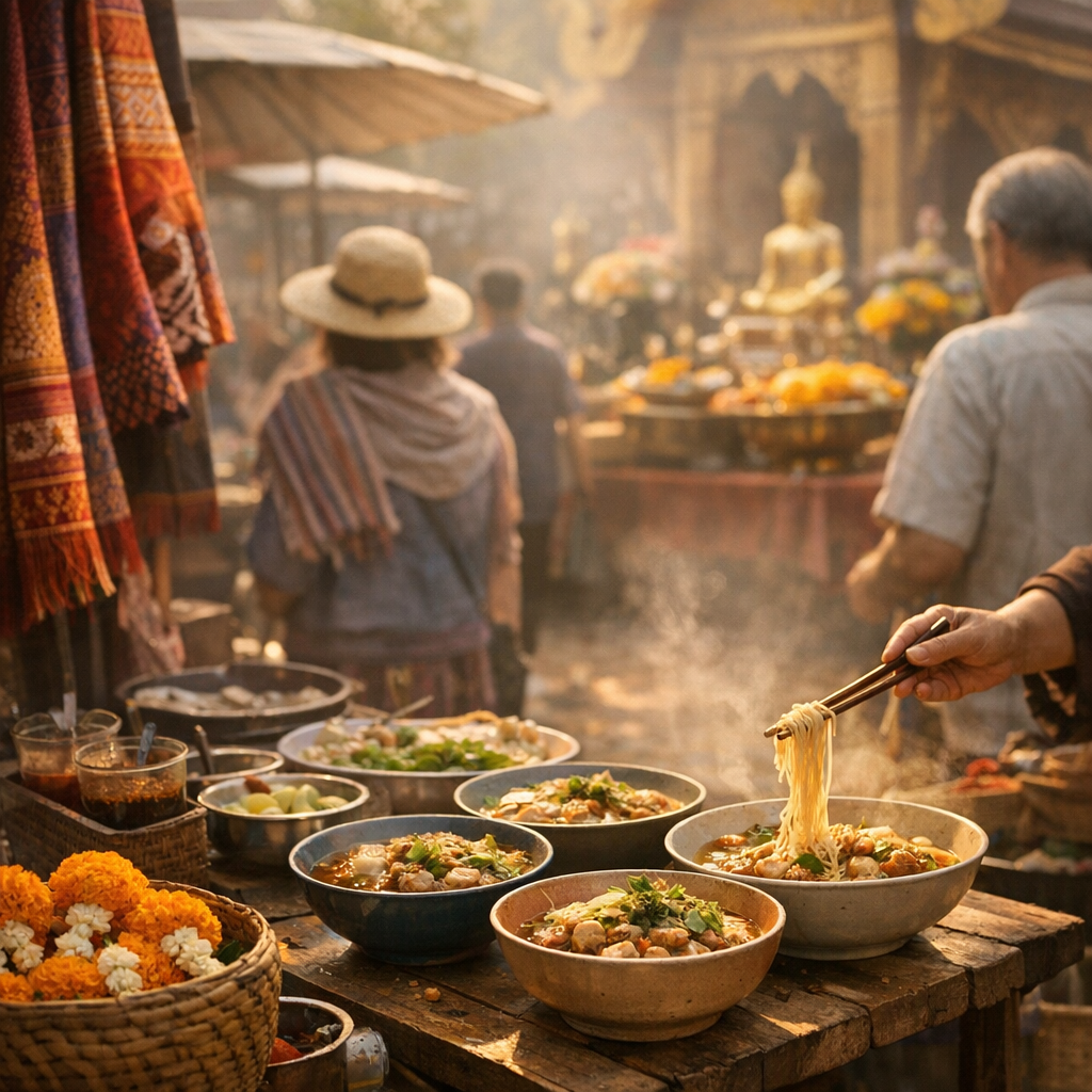 La Culture thaïlandaise : traditions, cuisine et religion