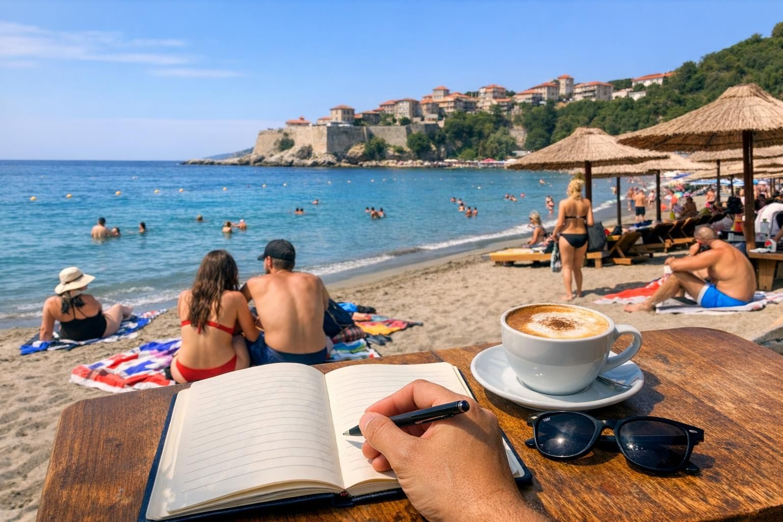 Monténégro côte adriatique 1, Ulcinj : 4 éclats du sud à ressentir