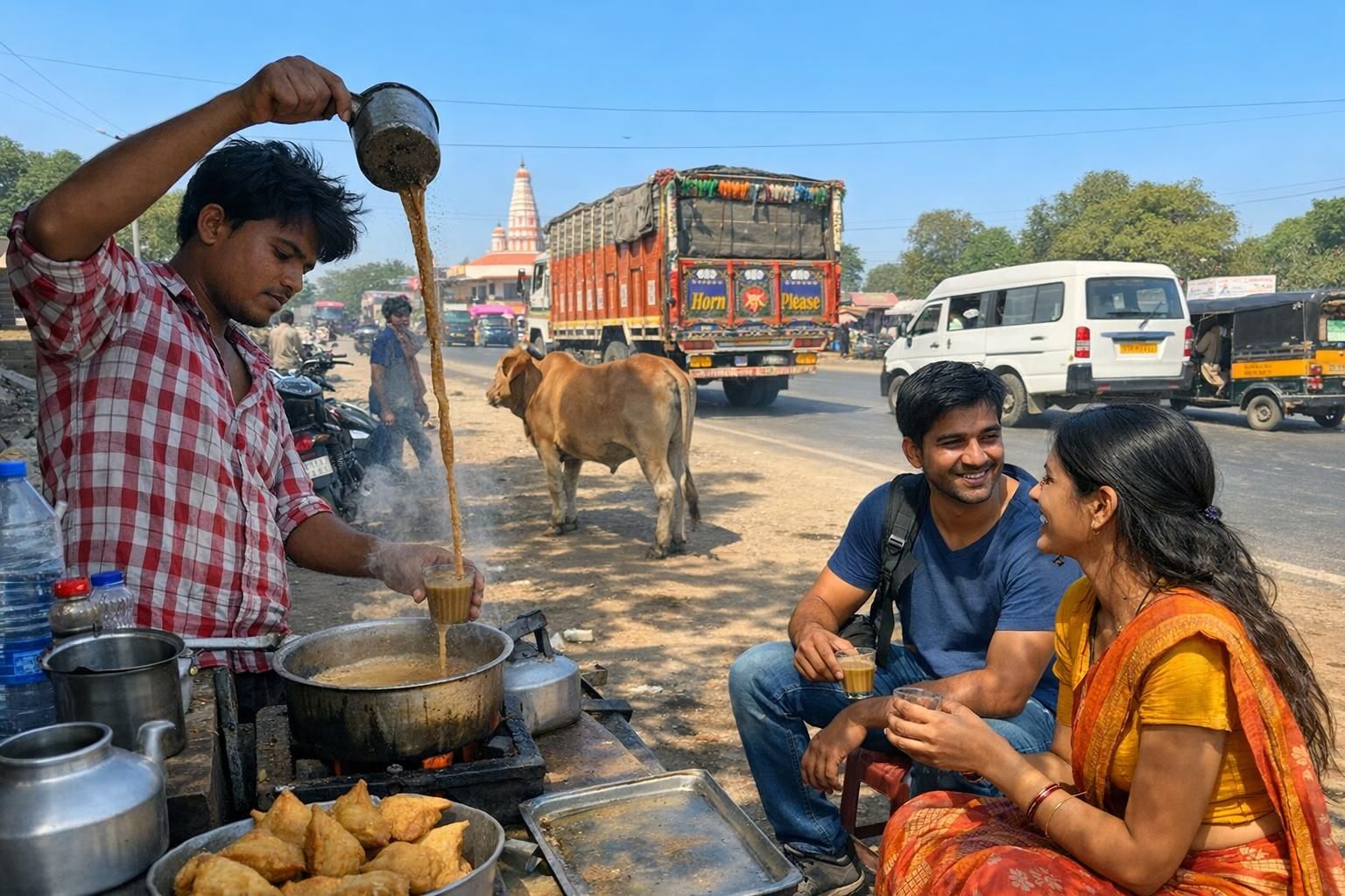 Roadtrip en Inde : 5 haltes entre chaos, grâce et poussière