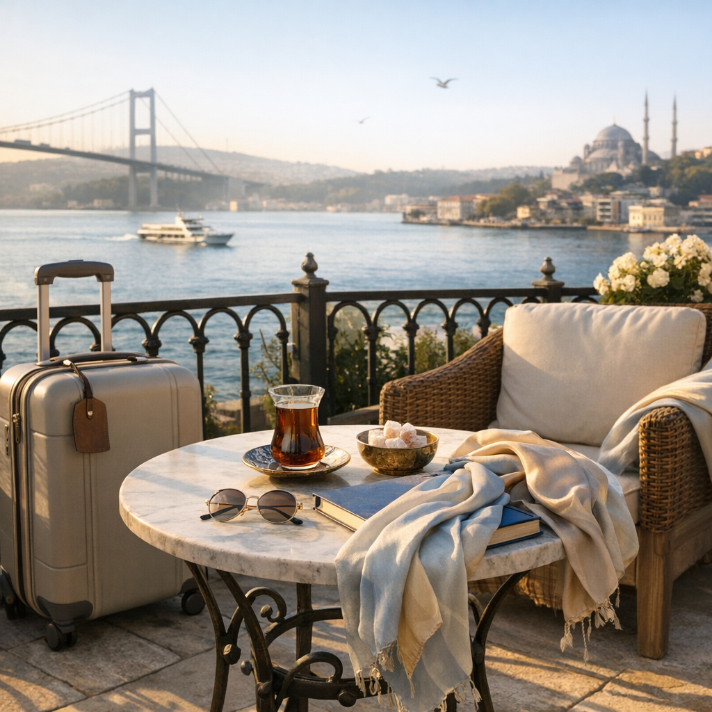 Un Hôtel à Istanbul se choisit par quartier et par nuit