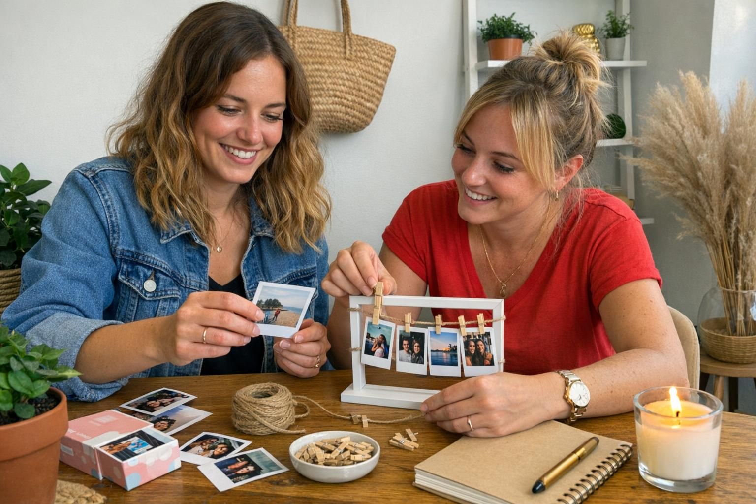 Concours gagne tirages polabox : 5 idées pour les sublimer