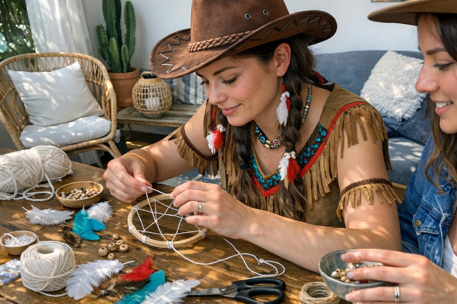 Fille cowboy indienne : 5 détails déco pour un récit sans cliché