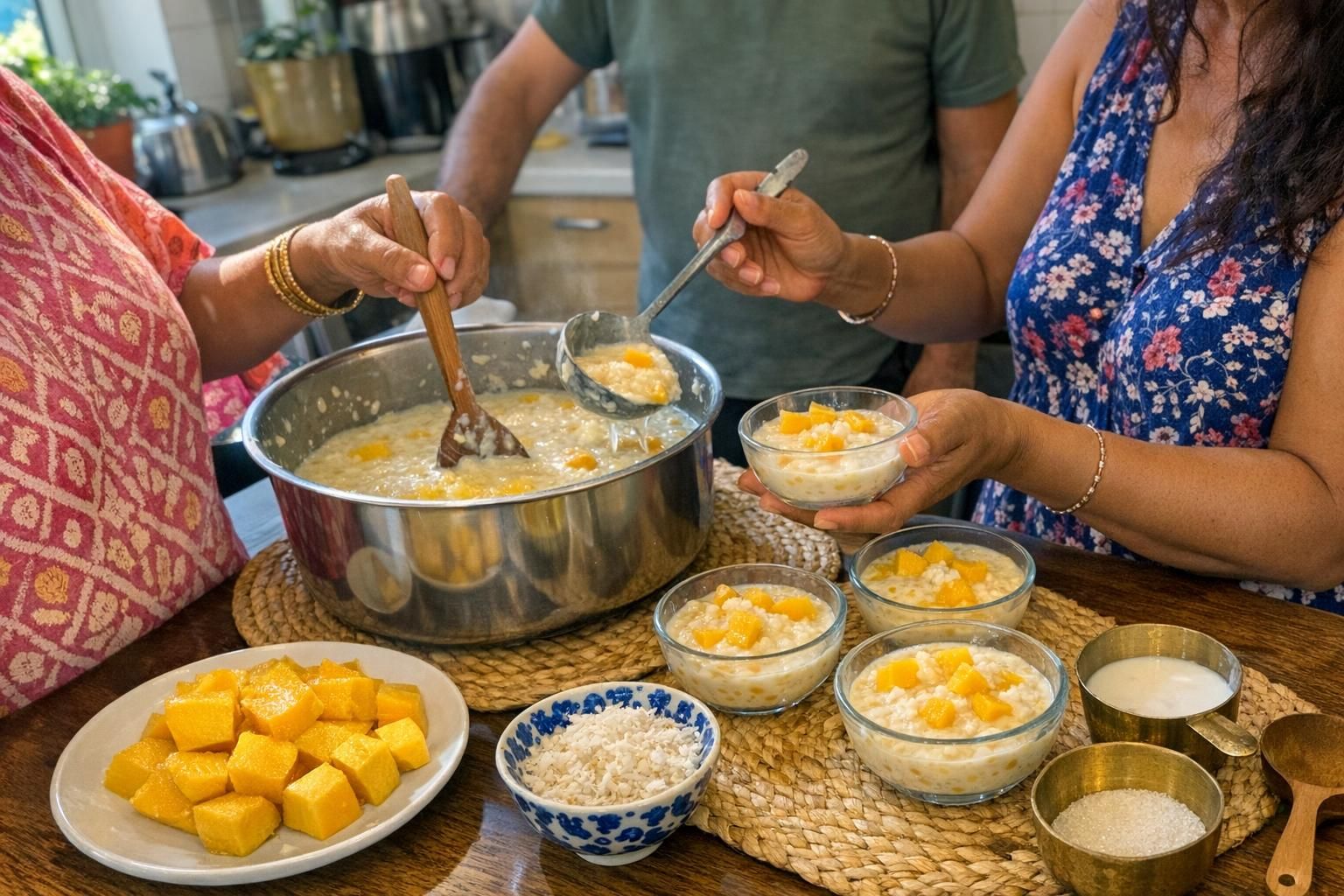 Tapioca mangue coco payasam : 5 gestes pour le réussir sans lourdeur
