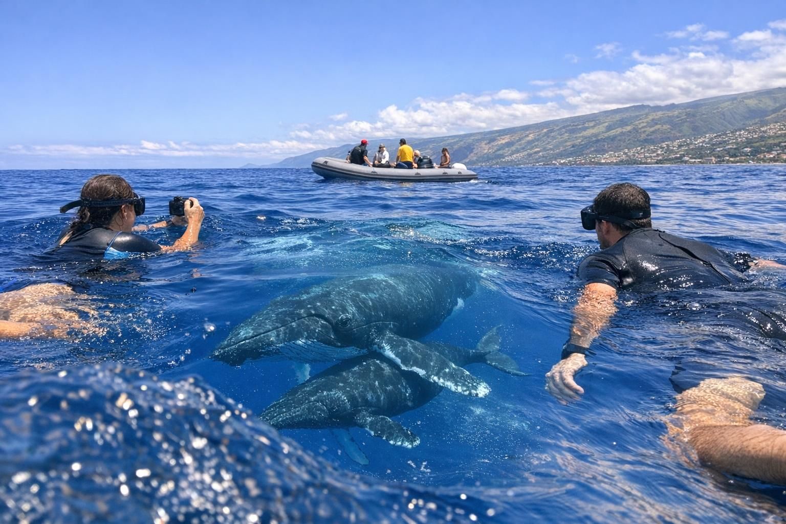 Nager avec les baleines La Réunion : 5 émotions à apprivoiser