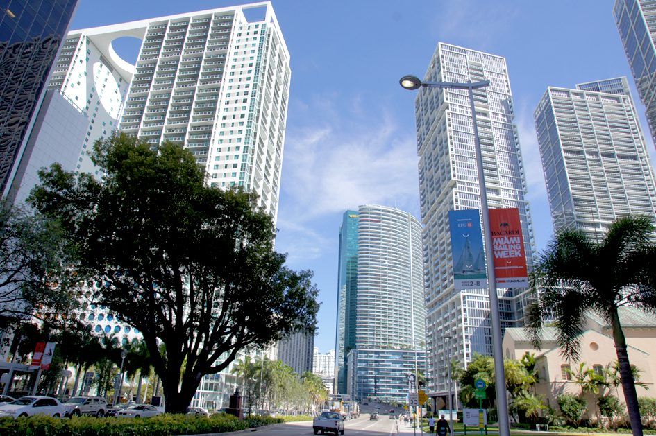 Floride : Miami, Downtown