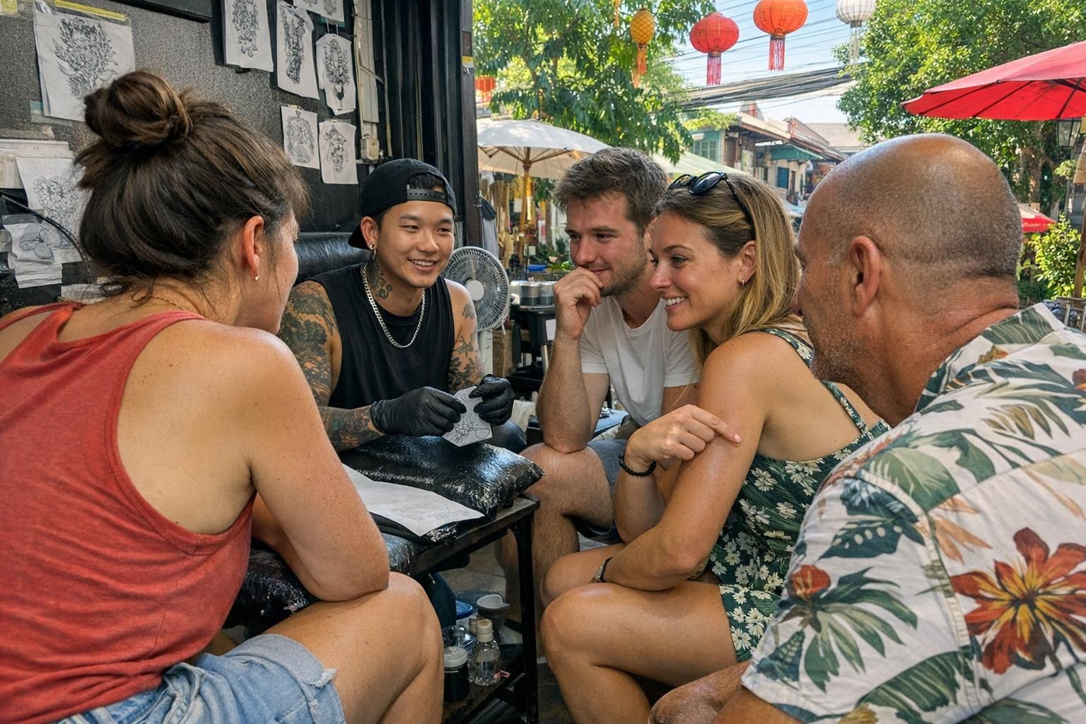 Tattoo ou pas : 5 hésitations sous le ciel de Chiang Mai
