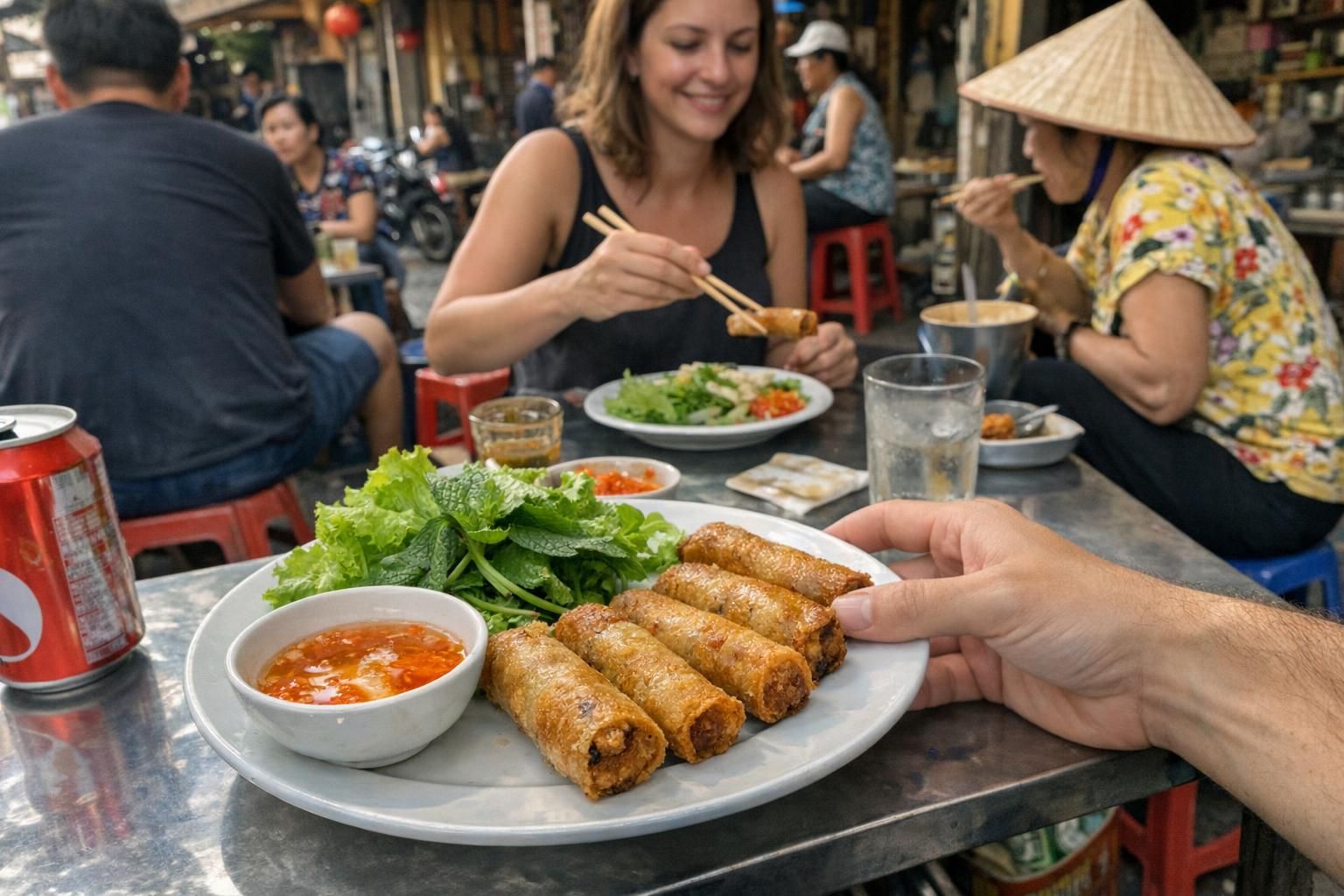 Nems aux légumes végétariens : 5 haltes sensibles à Hoi An