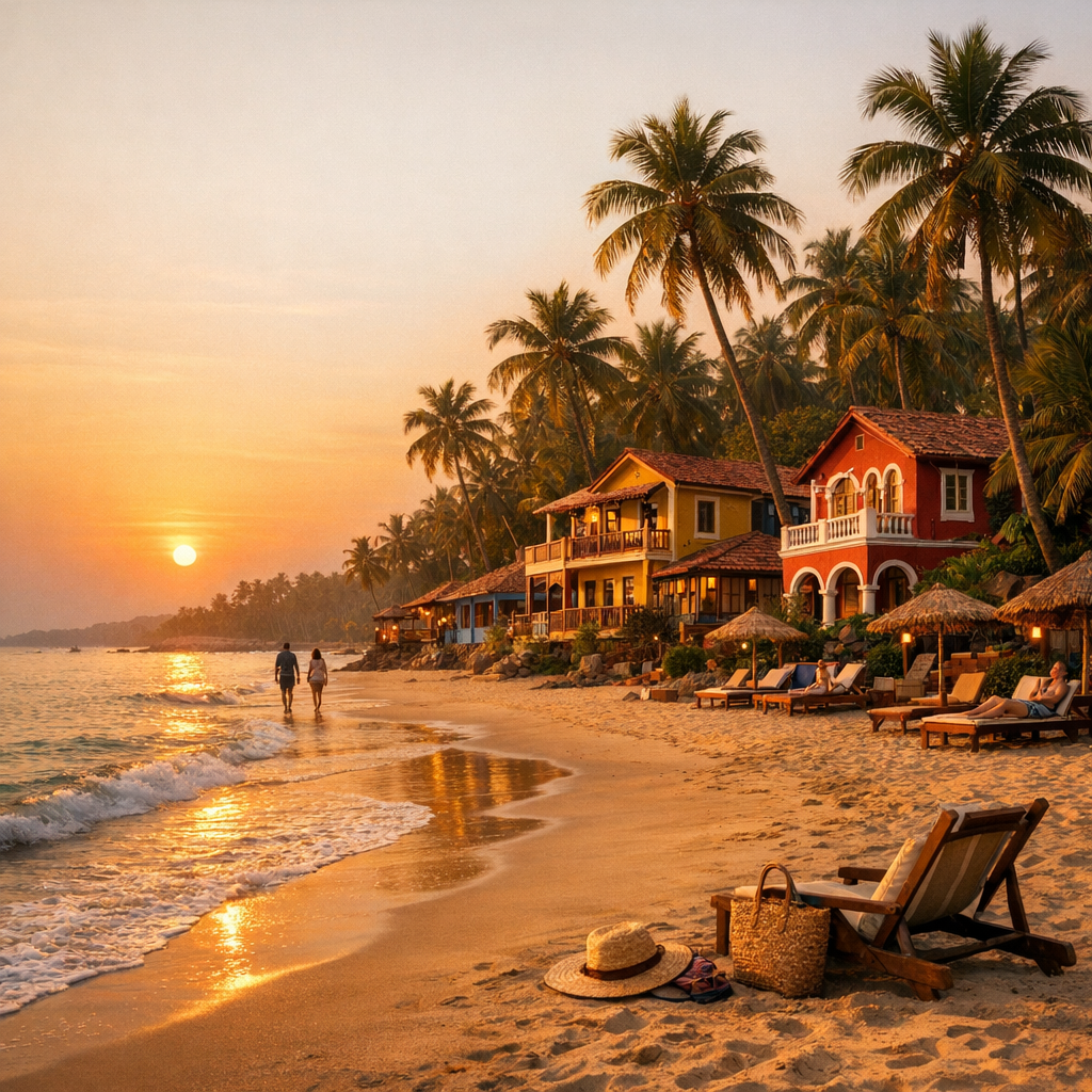 Pourquoi Goa en Inde intrigue autant les voyageurs ?