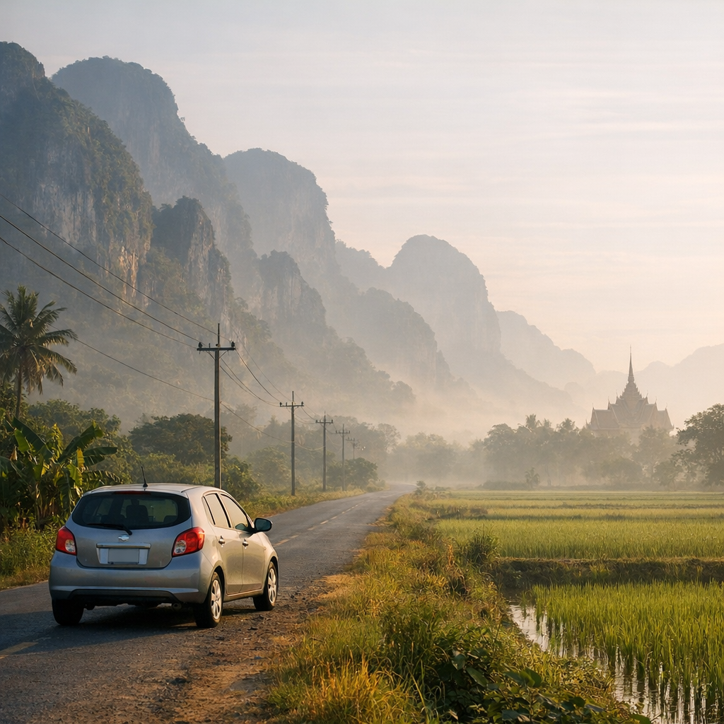 Un Road trip en Thaïlande : 15 jours du nord aux plages