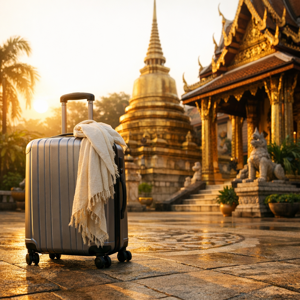 Partir en Thaïlande commence par 7 bons choix