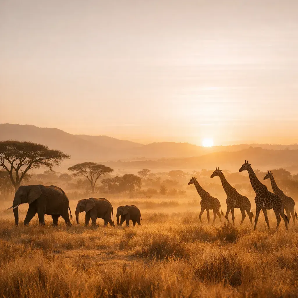 Ces 15 Animaux d’Afrique racontent la savane autrement