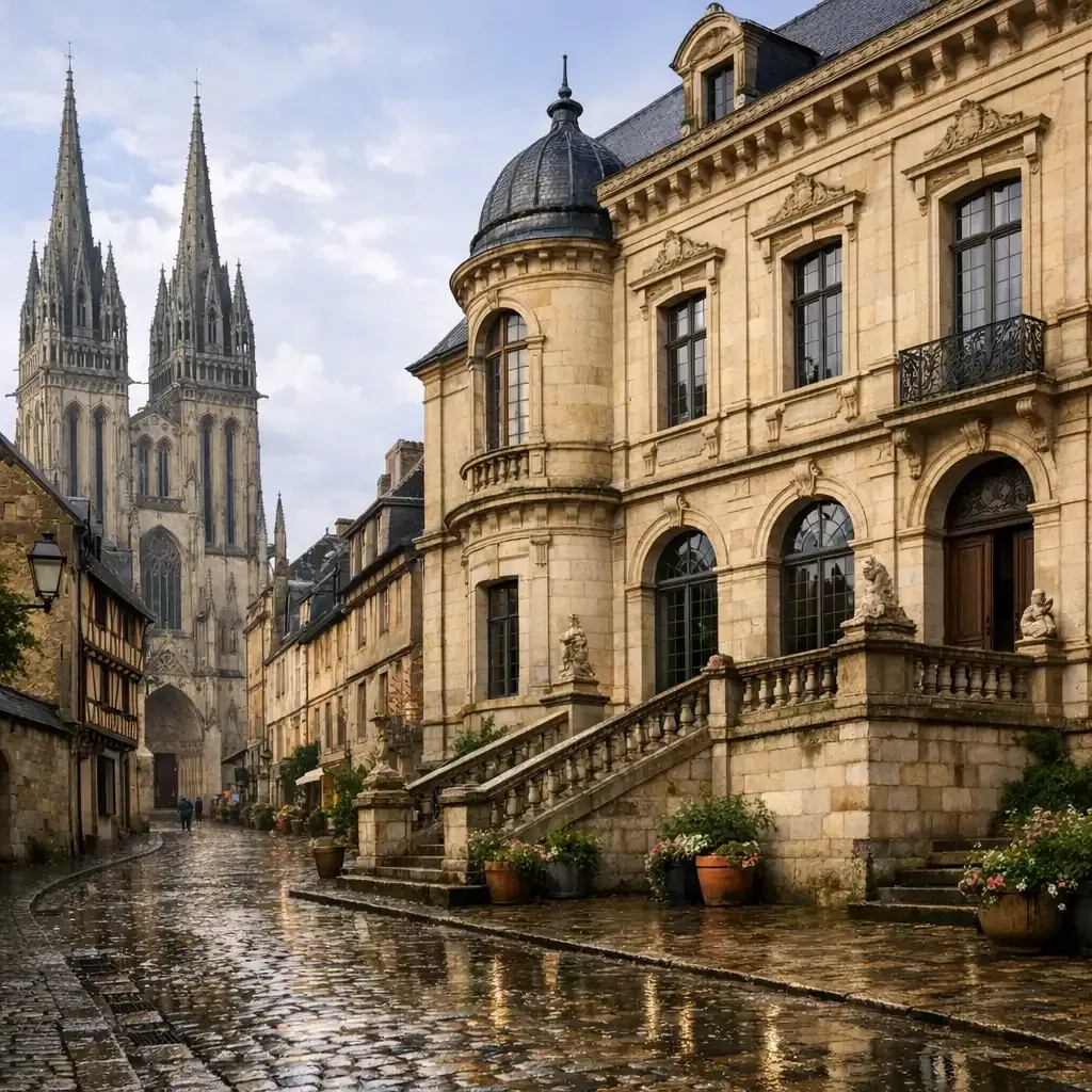Les Musées à Quimper révèlent le cœur breton de la ville