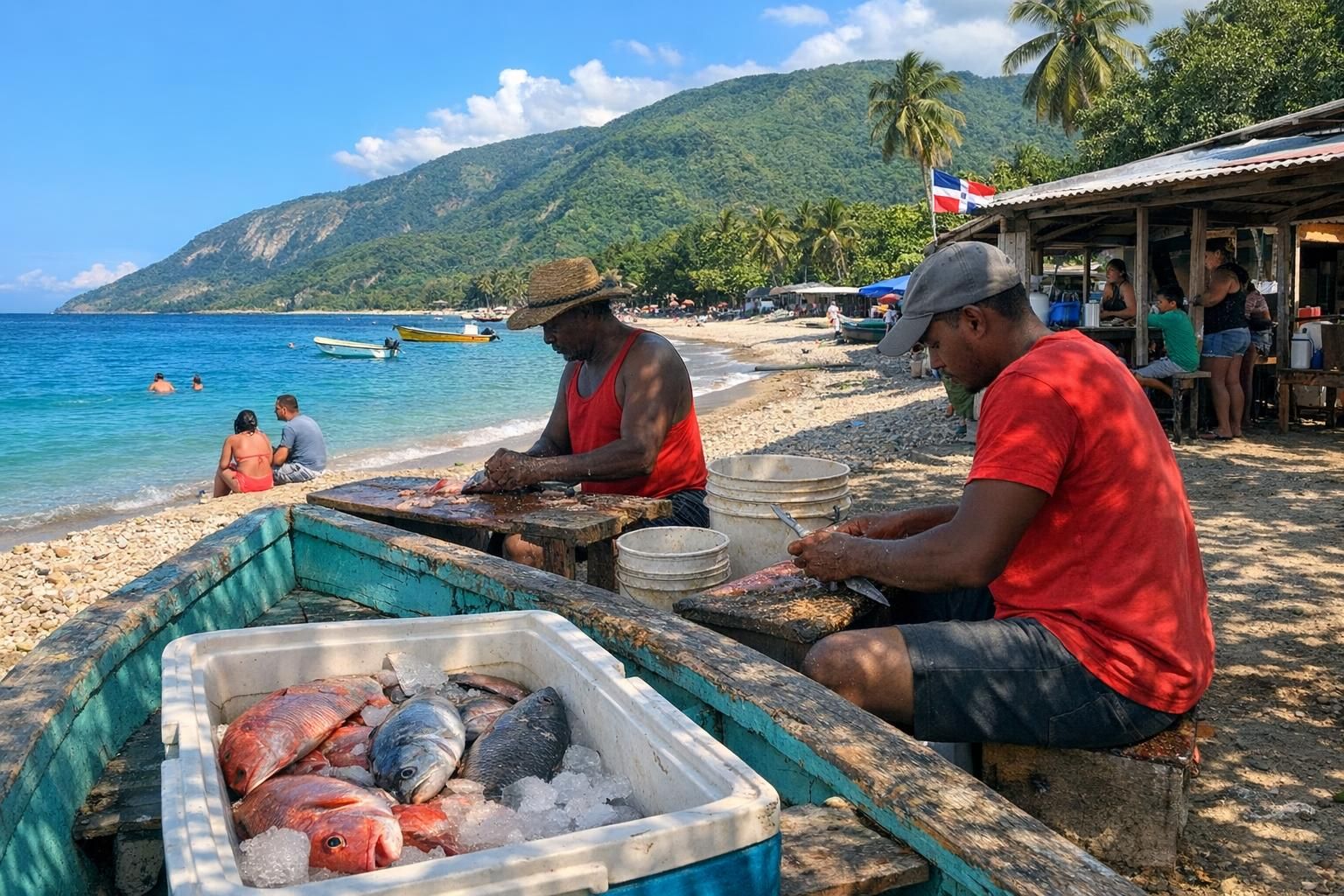 République Dominicaine barahona ses environs en 5 haltes sauvages