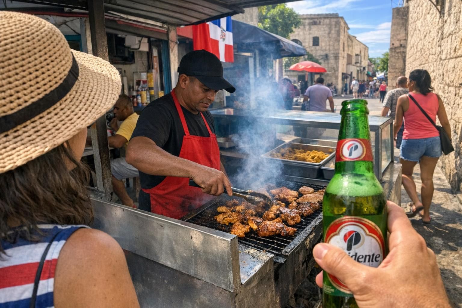 République Dominicaine : Santo Domingo, 5 scènes à vivre
