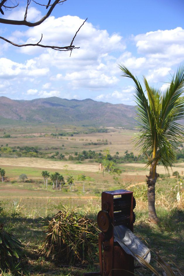 Cuba : Valle de los ingenios & Playa Ancon