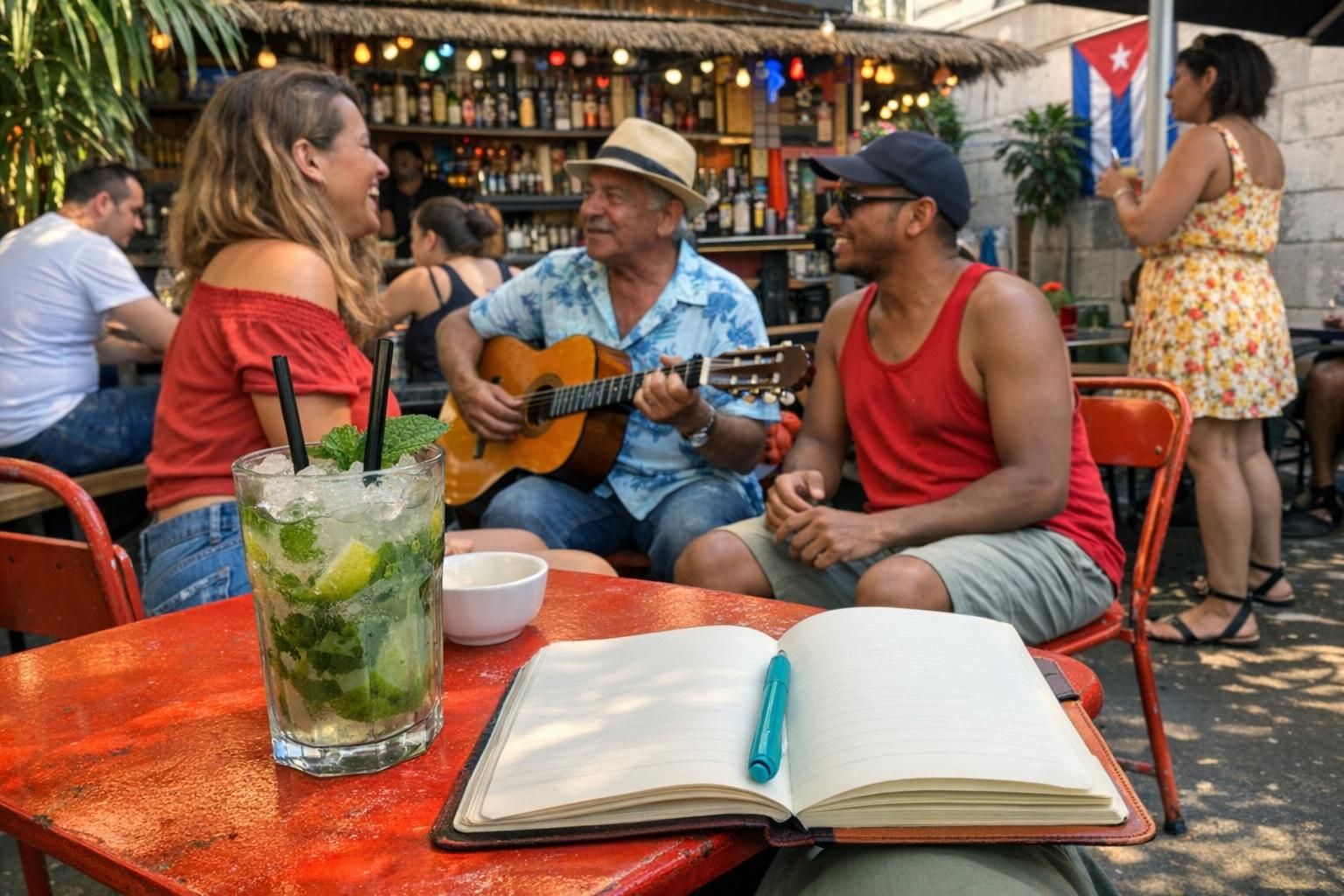 Plaza havana club : 5 haltes cubaines dans mon Paris d’été
