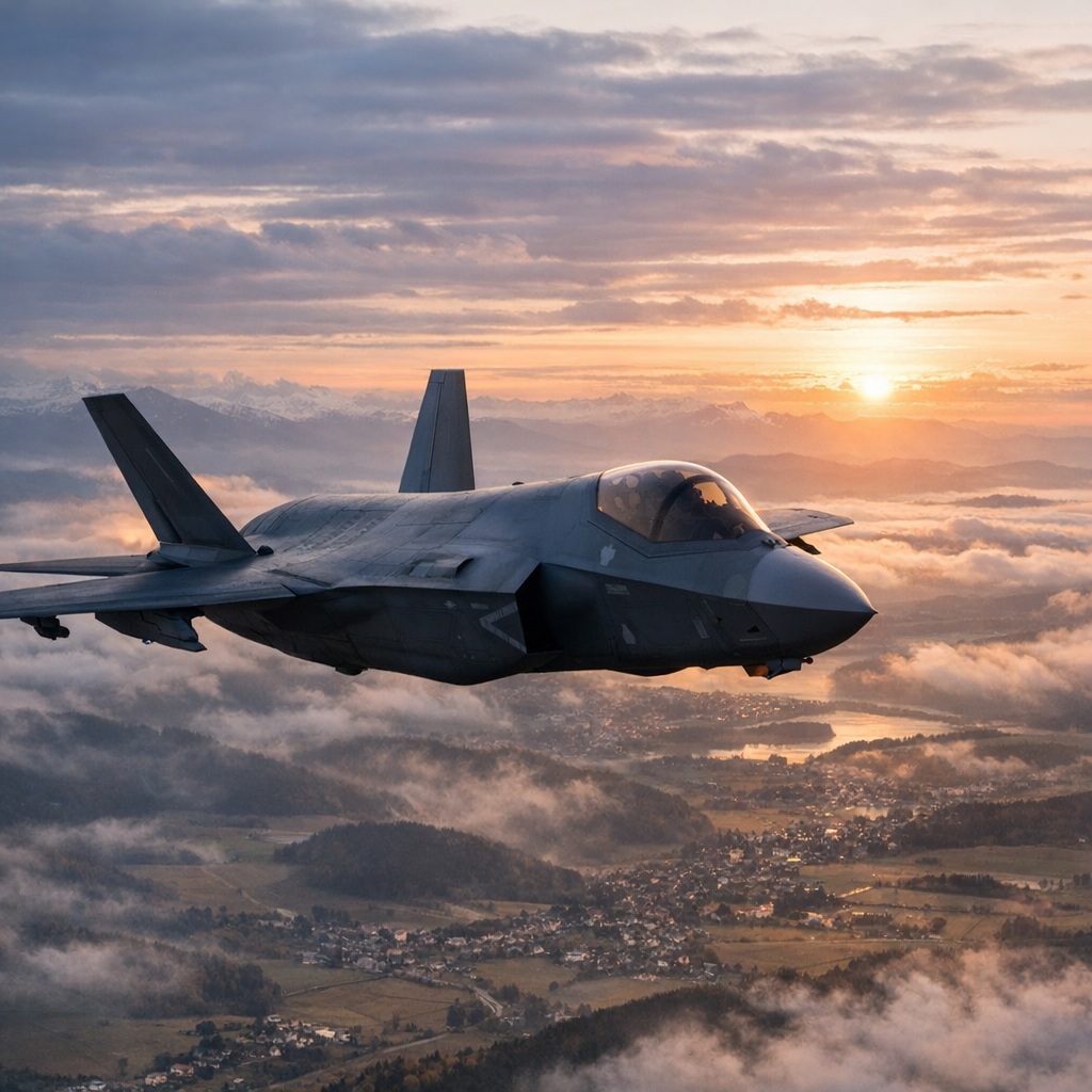 Le prix d’un avion de chasse F-35 dépasse le simple achat