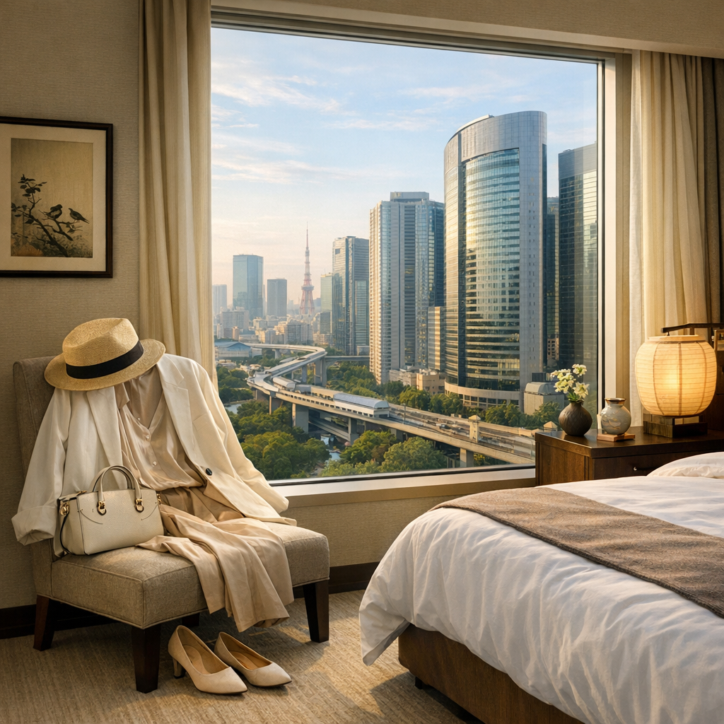 Le Park Hotel Tokyo : avis, tarifs et quartier à connaître