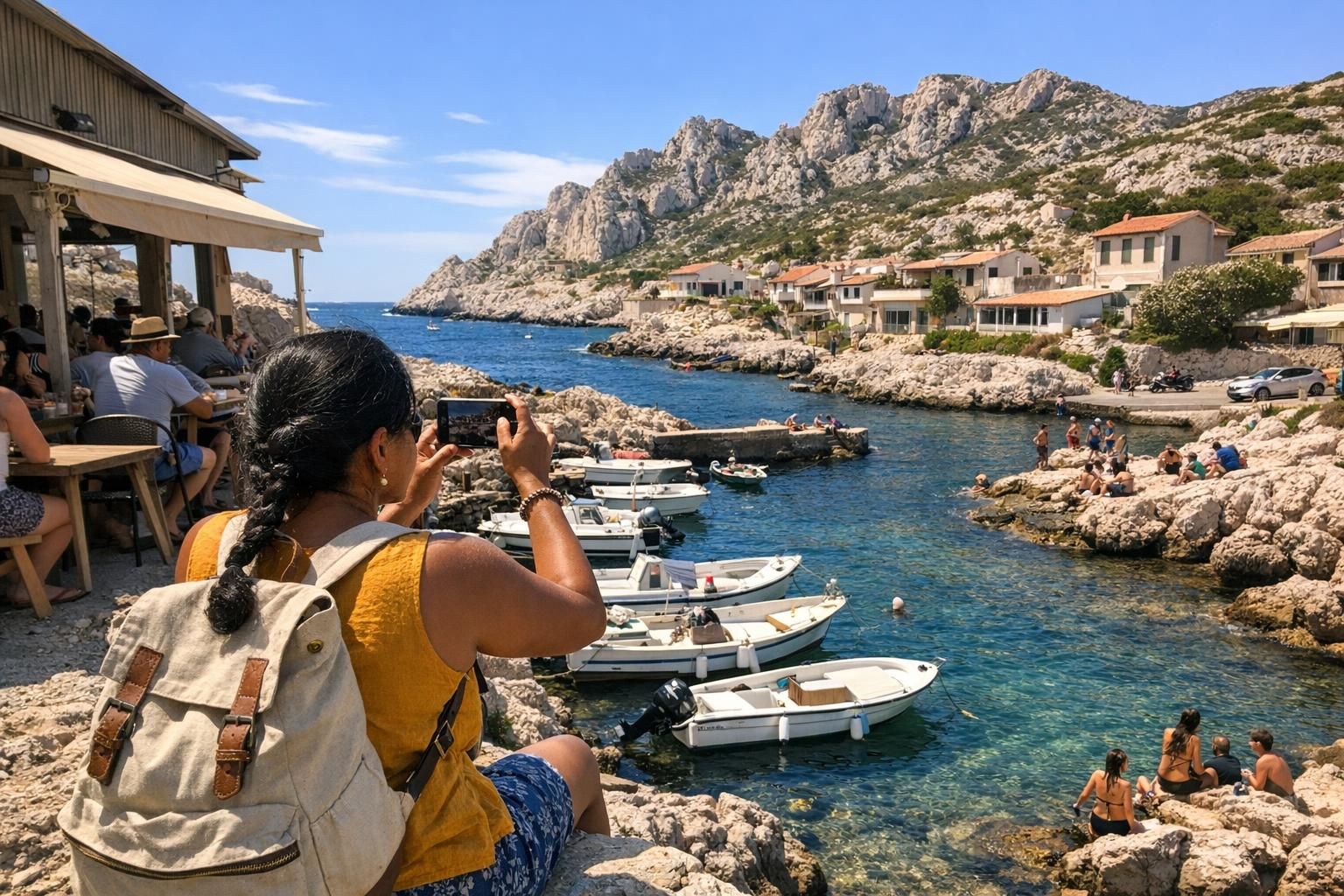 Marseille : Les goudes aux portes des calanques en 5 haltes